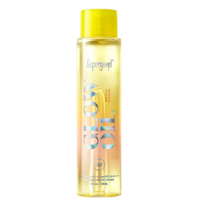Supergoop! Glow Oil SPF 50 148ml (Various Scents)