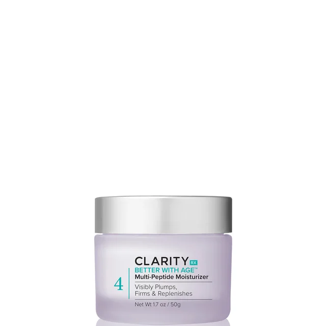 ClarityRx Better With Age Multi-Peptide Moisturiser (1.7 oz)