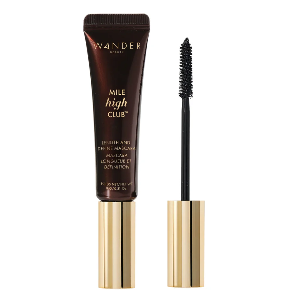 Wander Beauty Mile High Club Length and Define Mascara - Espresso Image 1