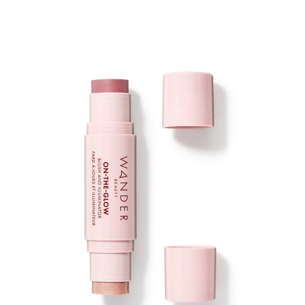 Wander Beauty On-the-Glow Blush and Illuminator - Dusk/Nude Glow Image 1