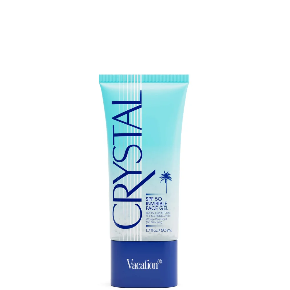 Vacation Crystal SPF 50 Invisible Face Gel 50ml Image 1