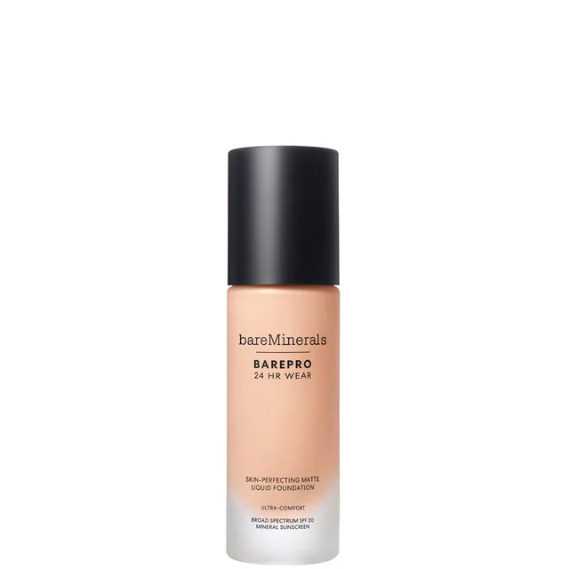 bareMinerals BAREPRO® 24 Hour Matte Liquid Foundation Mineral SPF 20 (Various Shades)