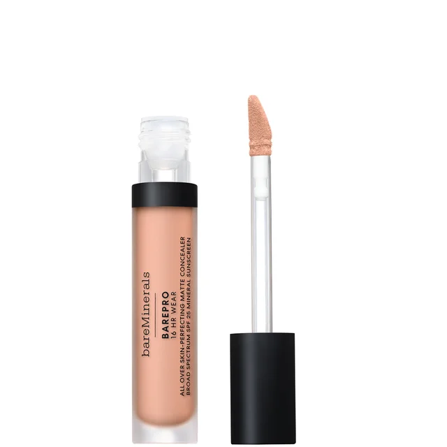 bareMinerals BAREPRO® 16H All Over Skin-Perfecting Matte Concealer Mineral SPF 25 (Various Shades)