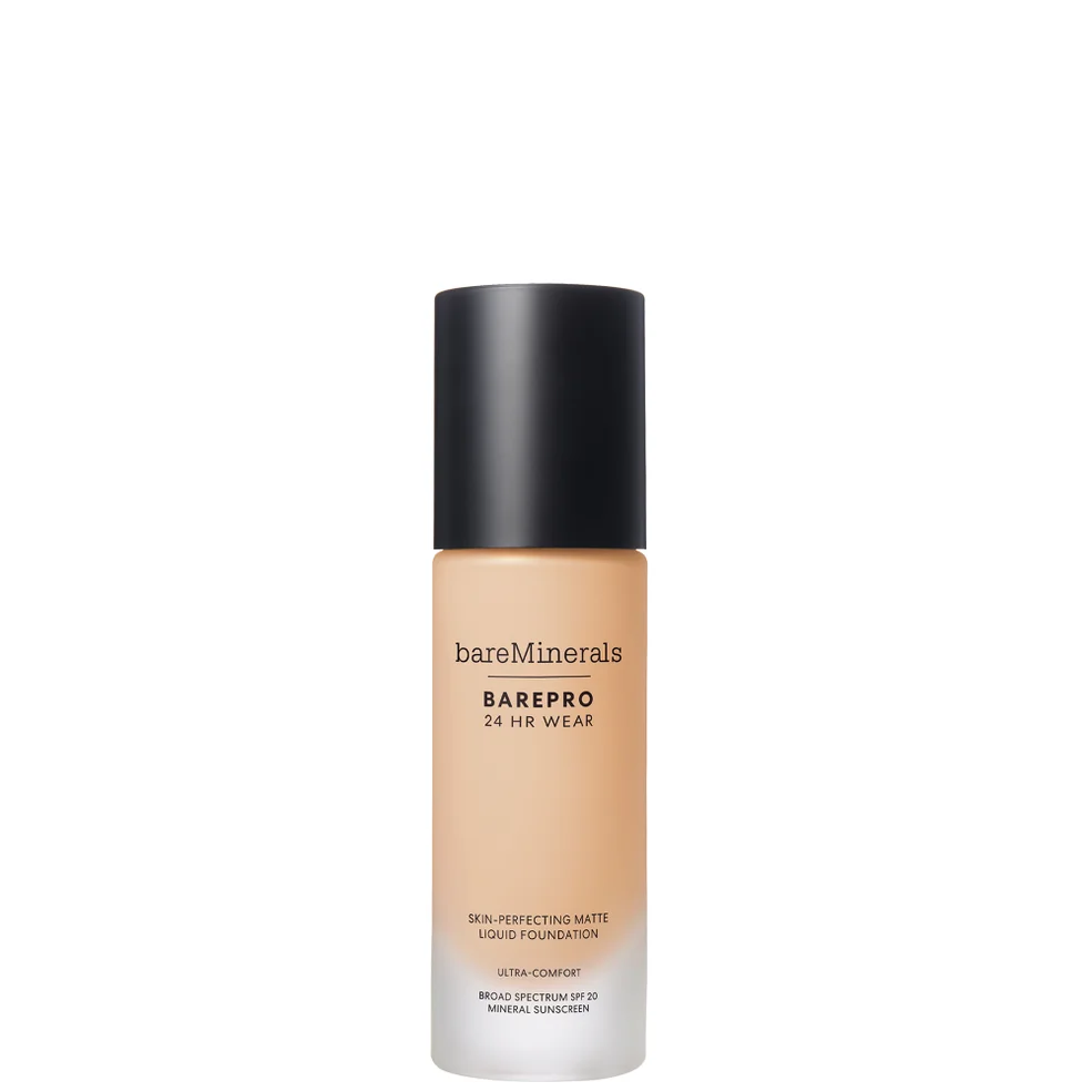 bareMinerals BAREPRO® 24 Hour Matte Liquid Foundation Mineral SPF 20 - Light 21 Neutral Image 1