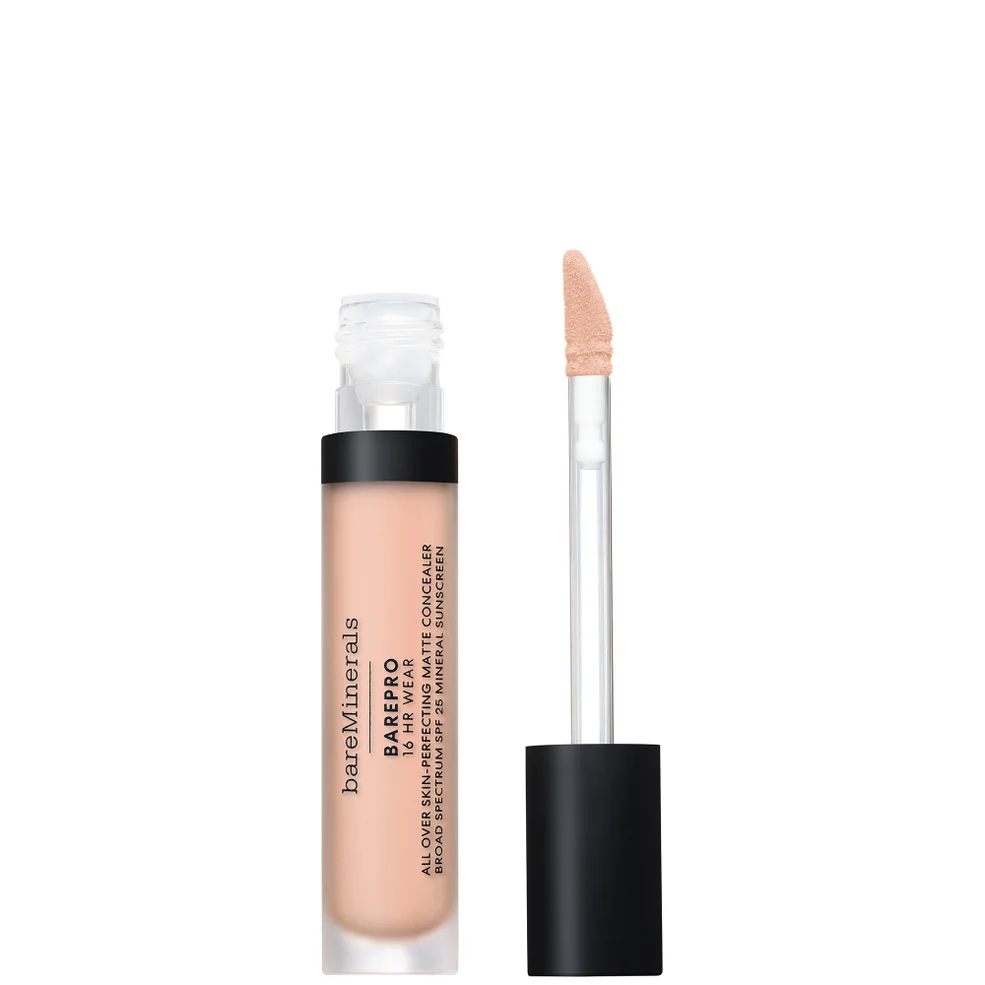 bareMinerals BAREPRO® 16H All Over Skin-Perfecting Matte Concealer Mineral SPF 25 (Various Shades) Image 1