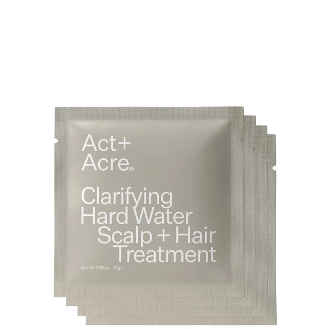 Act+ Acre Clarifying Hard Water Scalp + Hair Treatment 10oz