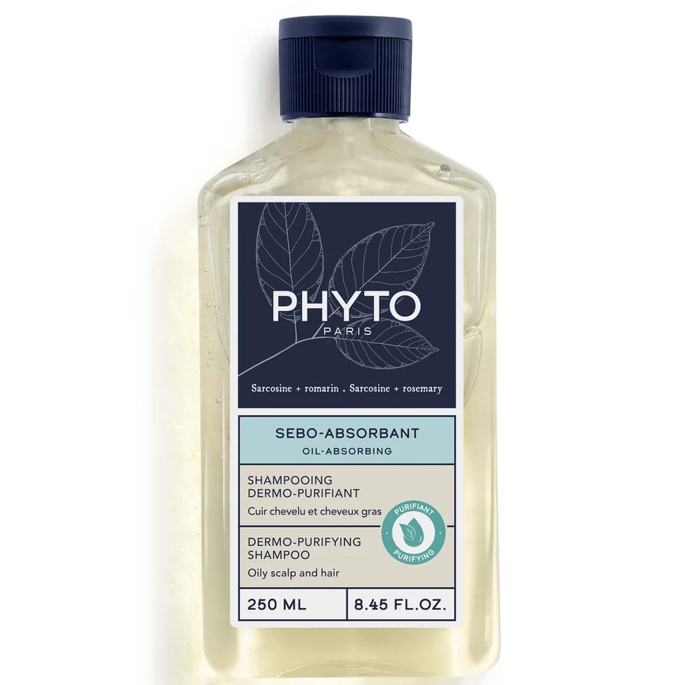 Phyto SCALP SOLUTION Purifying Shampoo 250ml Image 1