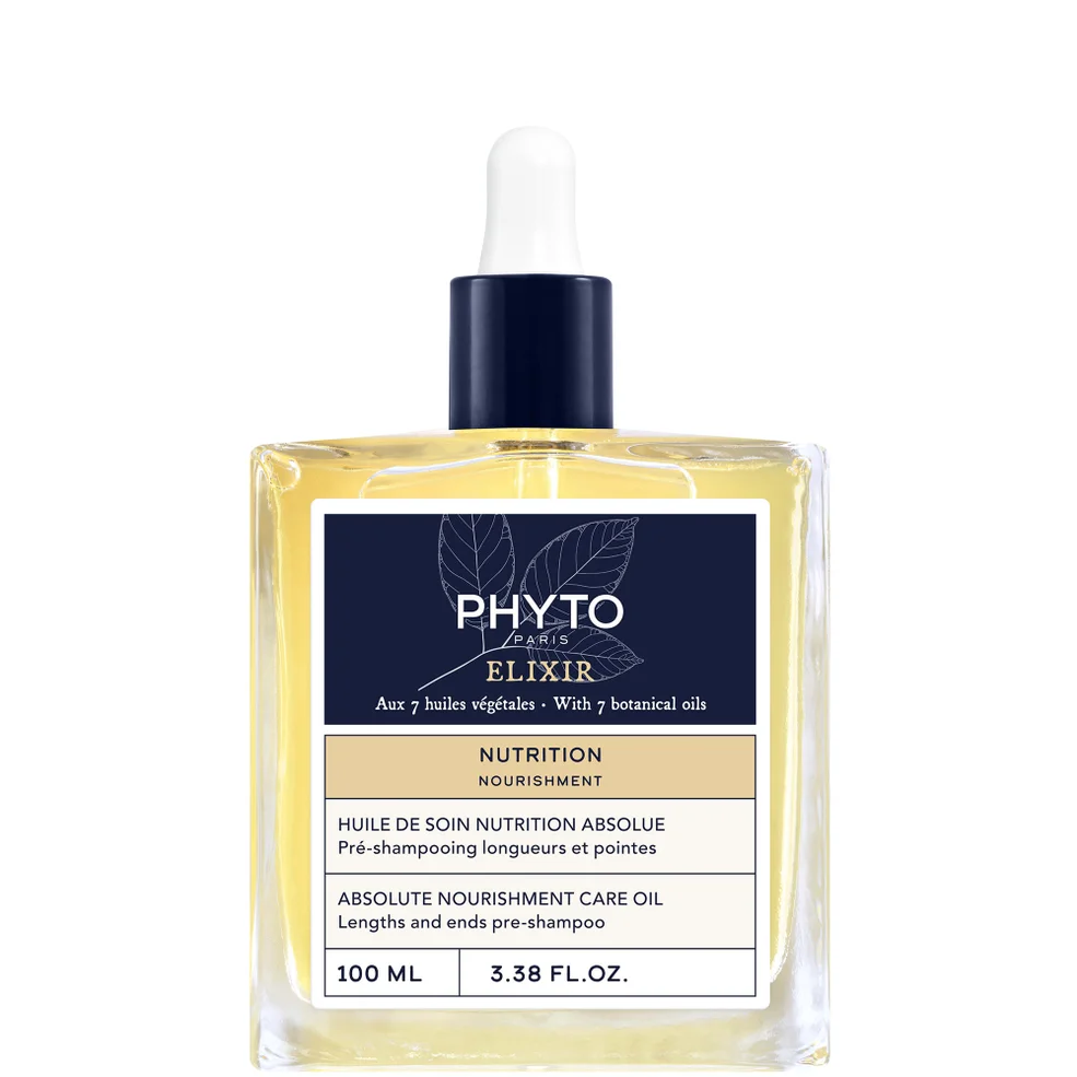 Phyto NOURISHMENT Hair Oil 100ml Image 1