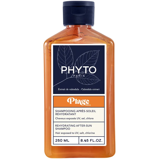 Phyto PLAGE Rehydrating Shampoo 250ml