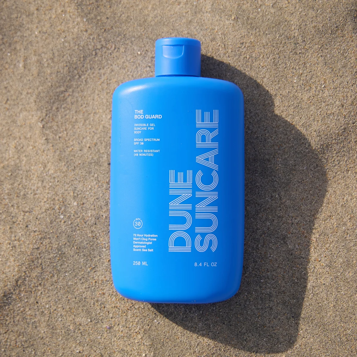 Dune Suncare The Bod Guard - Invsible Gel Sunscreen For Body - SPF 30