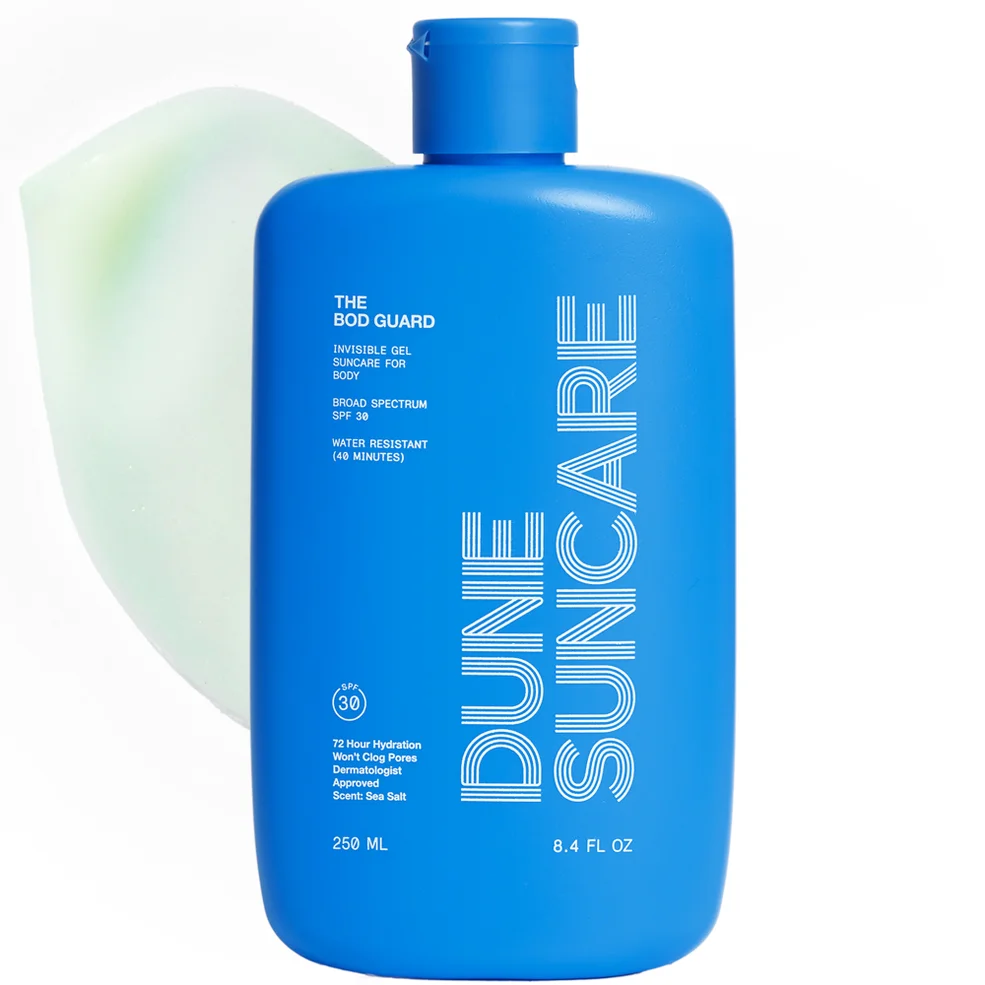 Dune Suncare The Bod Guard - Invsible Gel Sunscreen For Body - SPF 30 Image 1