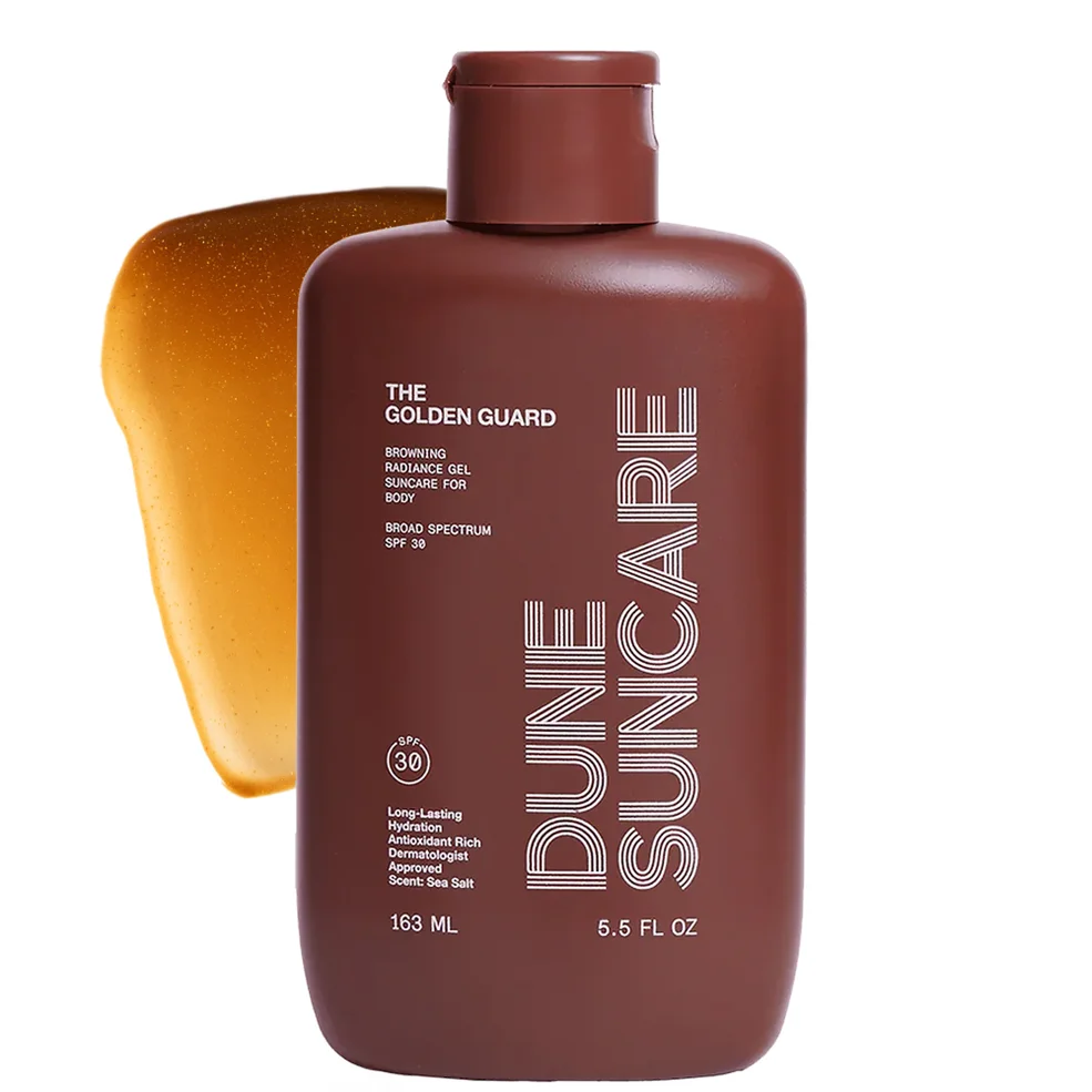 Dune Suncare The Golden Guard - Browing Radiance Gel For Body - SPF 30 Image 1