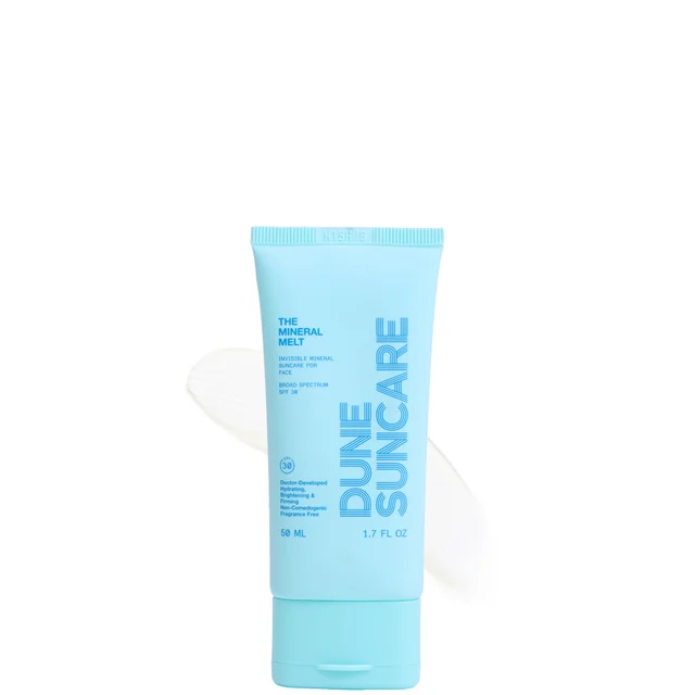 Dune Suncare The Mineral Melt - Invisible Mineral Suncare For Face - SPF 30