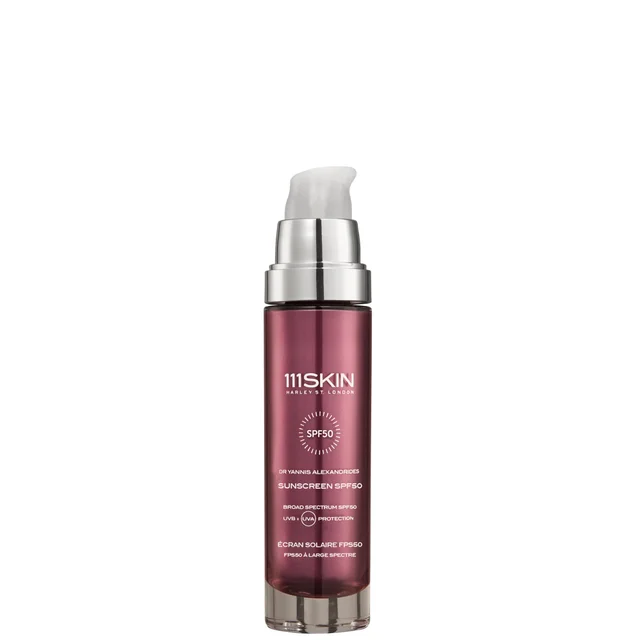 111SKIN Repair Sunscreen SPF50 50ml