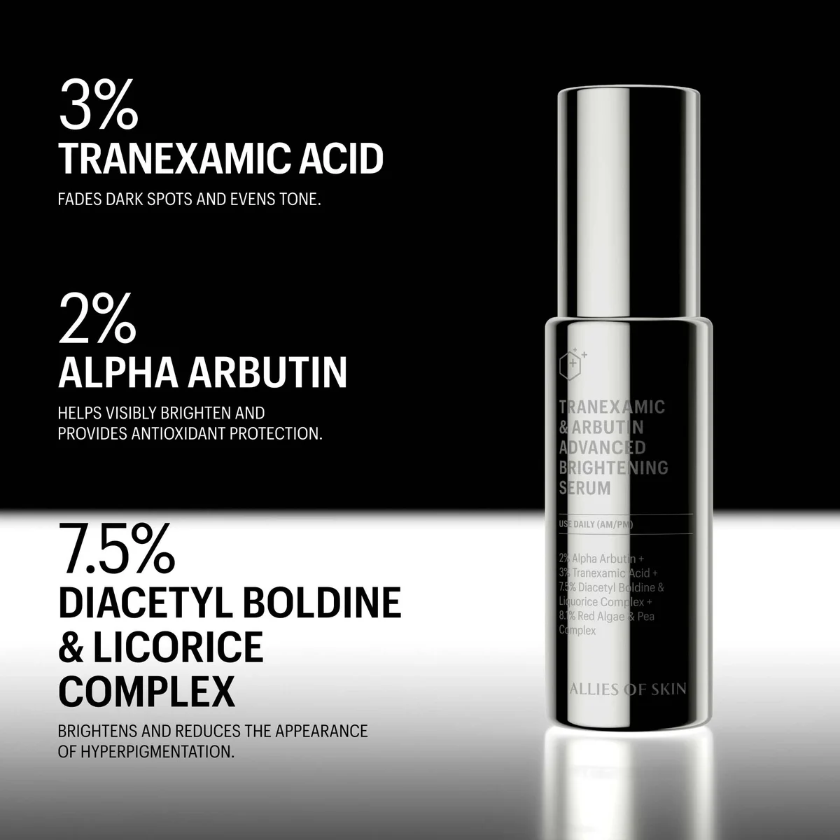 Allies of Skin Tranexamic & Arbutin Advanced Brightening Serum