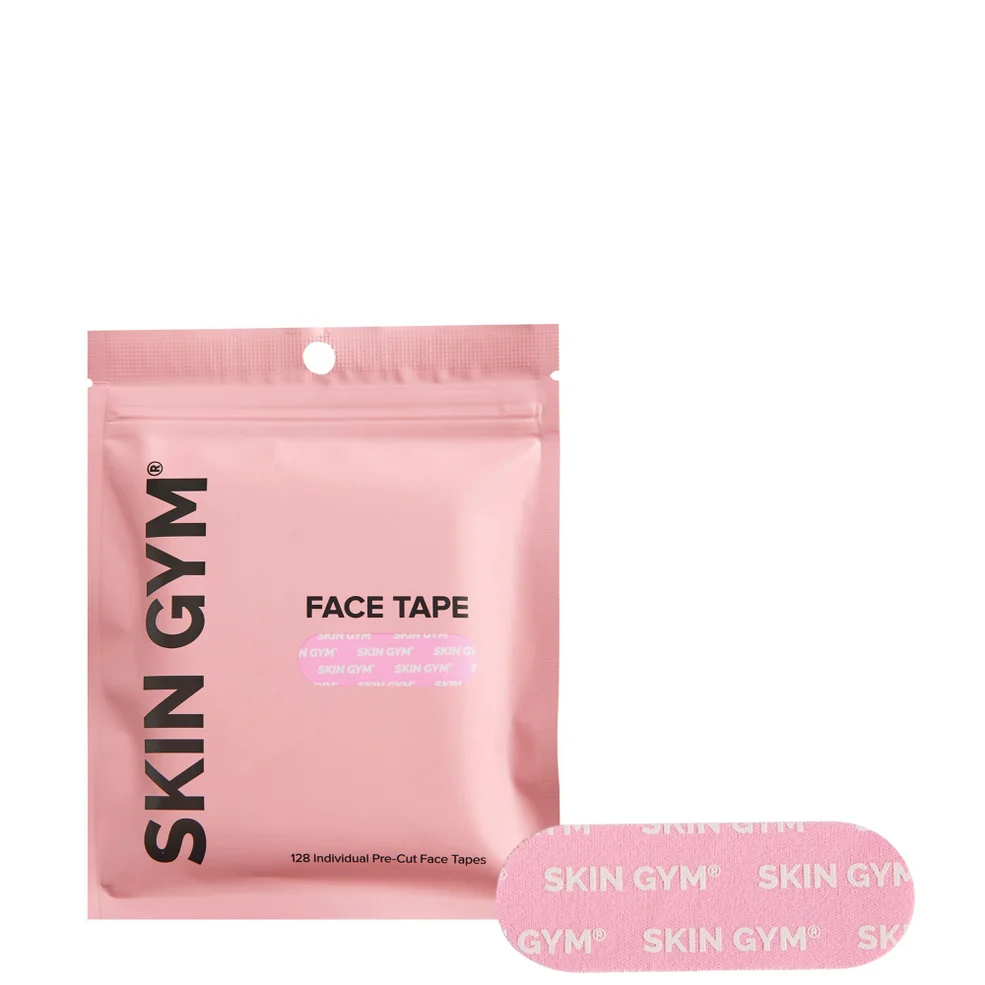 Skin Gym Face Tape (128 Pack) Image 1