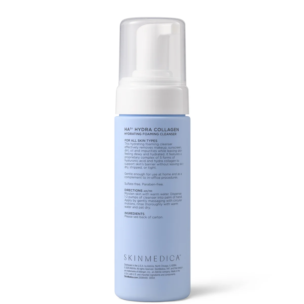 SkinMedica HA5 Hydra Collagen Hydrating Foaming Cleanser (5 fl. oz.)