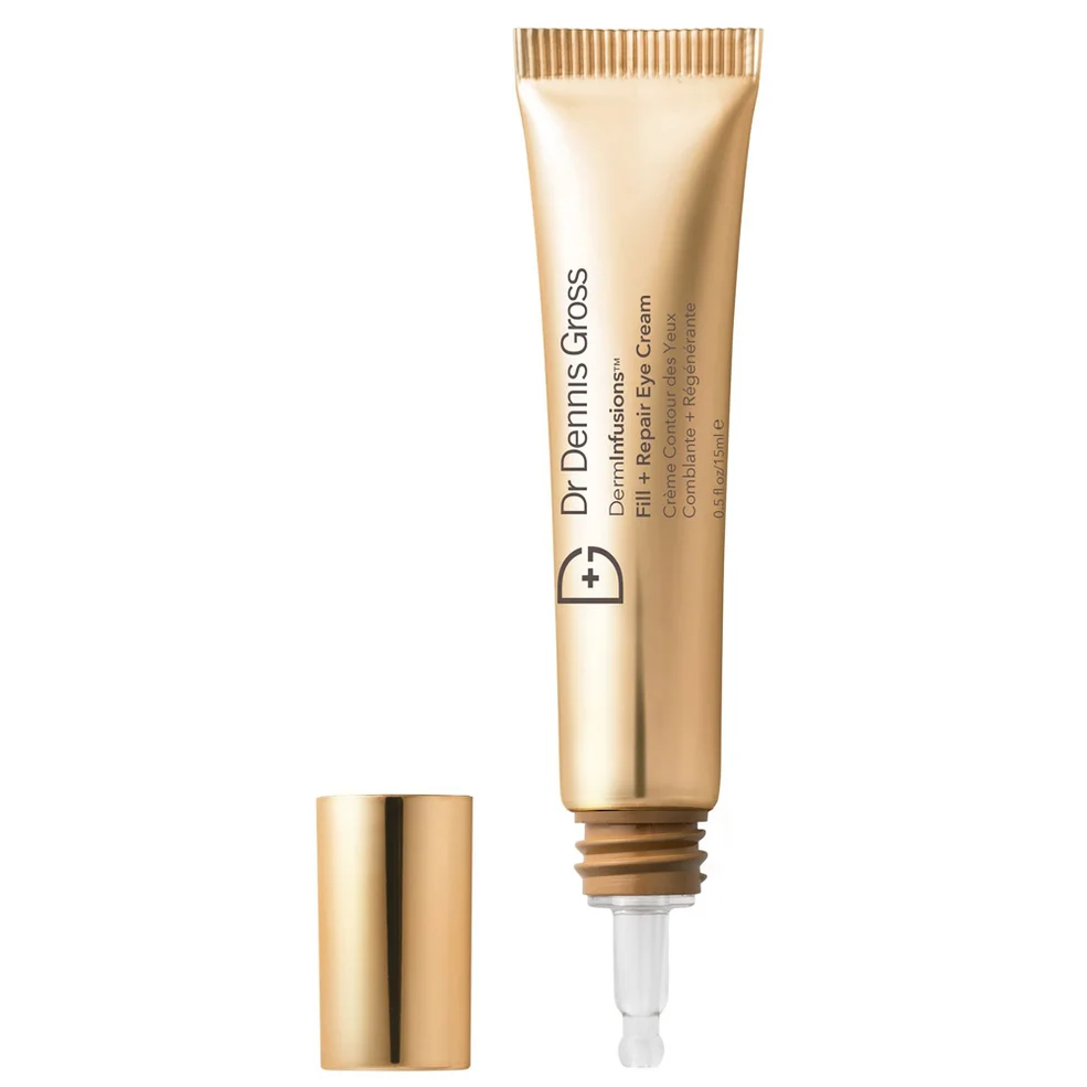 Dr Dennis Gross Skincare DermInfusions Fill + Repair Eye Cream 15ml Image 1
