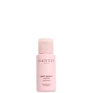 Wander Beauty Mini Drift Away Cleanser 15ml (Worth $14.00) - undefined undefined