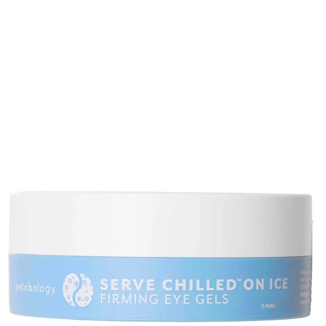 Patchology Serve Chilled On Ice Firming Eye Gels - 15 Pair Jar