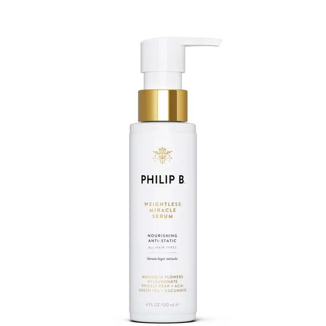 Philip B Weightless Miracle Serum, 4.23 fl oz/125ml