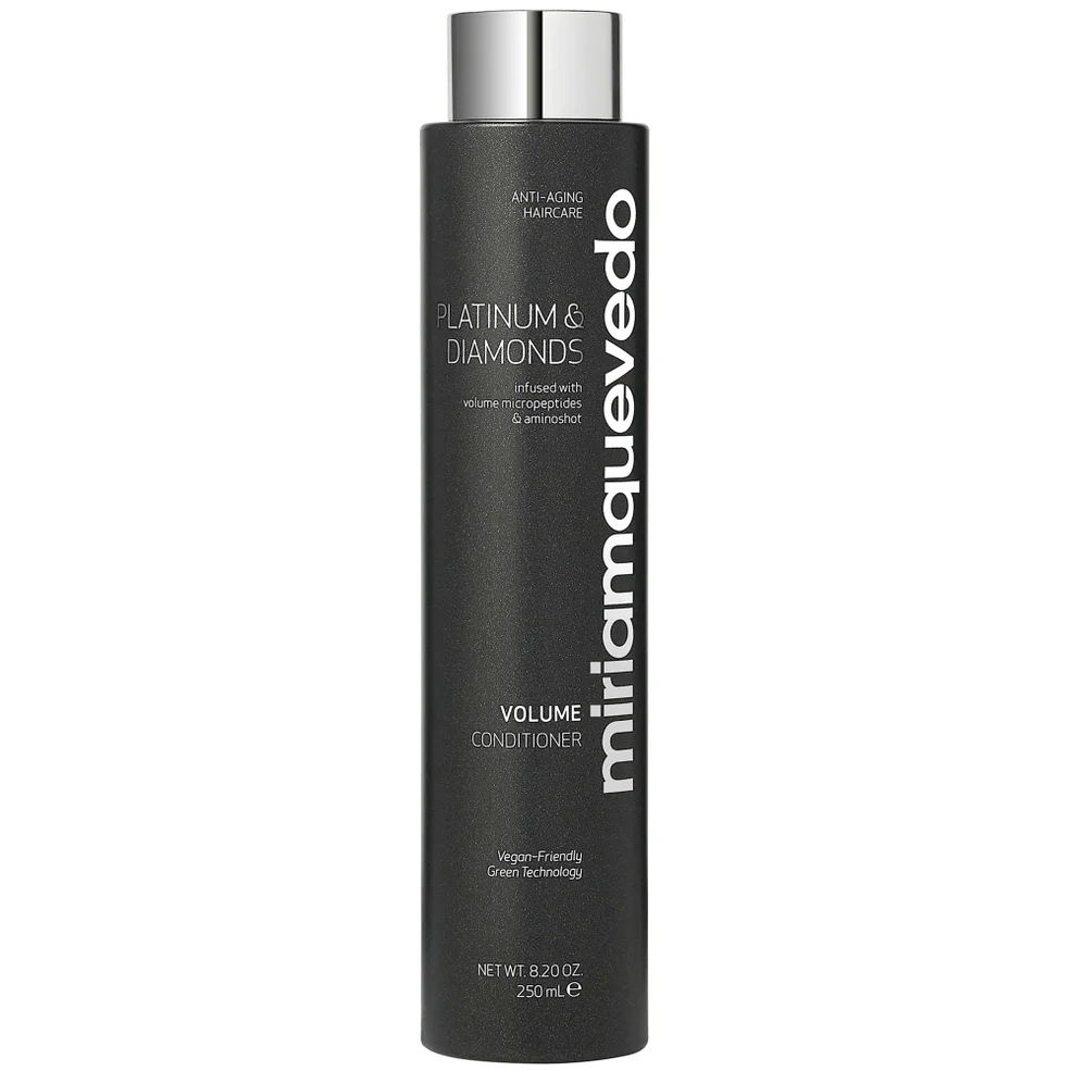 Miriam Quevedo Platinum & Diamonds Volume Conditioner, NET WT. 8.20 OZ. Image 1