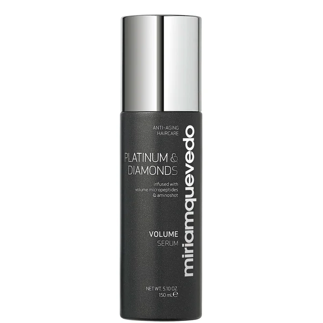 Miriam Quevedo Platinum & Diamonds Volume Serum, NET WT. 5.10 OZ.