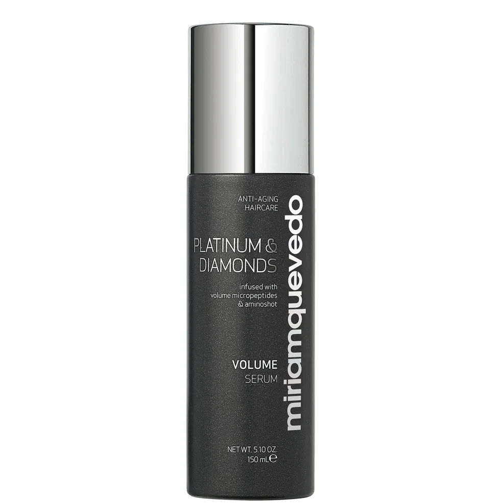 Miriam Quevedo Platinum & Diamonds Volume Serum, NET WT. 5.10 OZ. Image 1