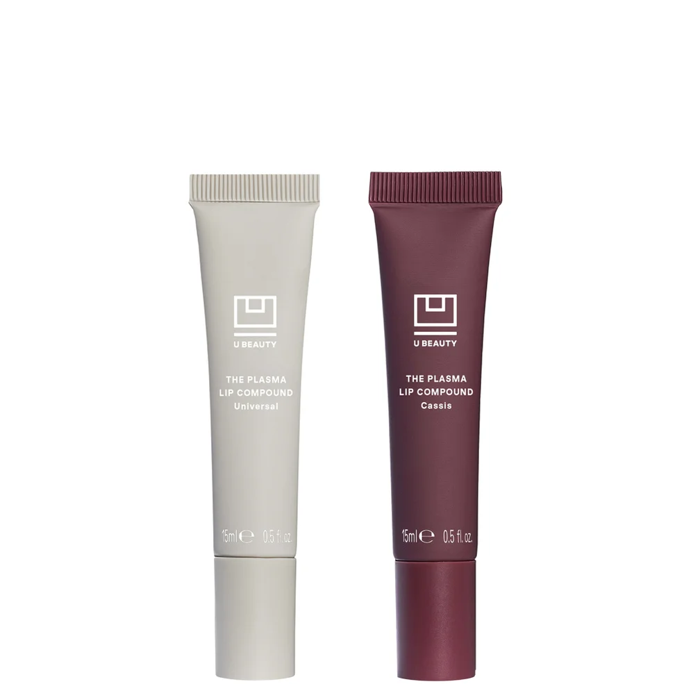 U Beauty The Plasma Lip Compound Duo - Universal & Cassis (Worth $136.00) Image 1
