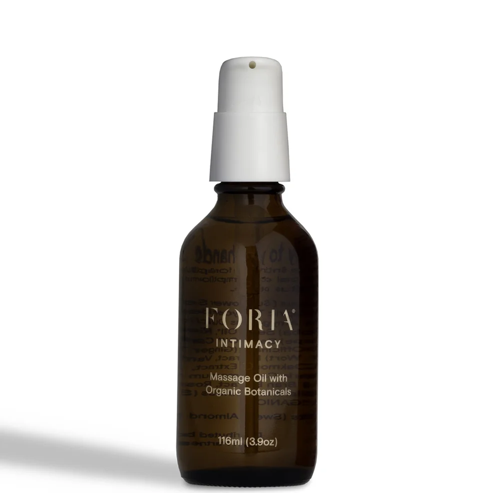 Foria Intimacy Massage Oil 116ml Image 1