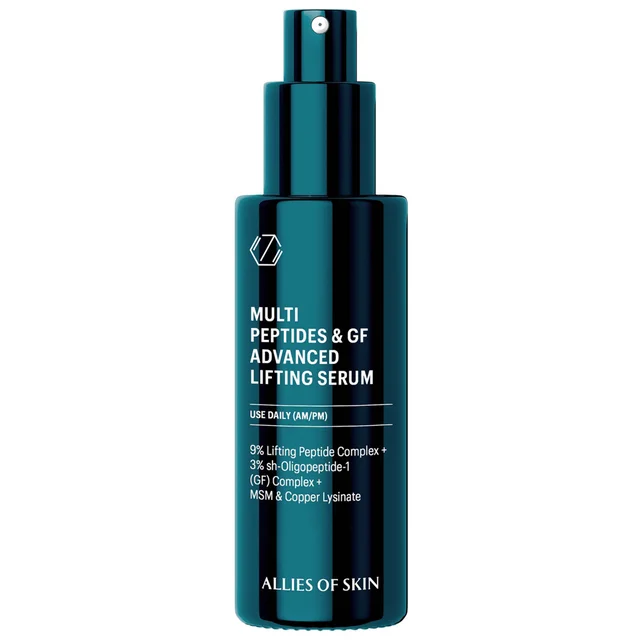 Allies of Skin Multi Peptides & GF (Growth Factor) Advanced Lifting Serum 50ml (Worth Value $313)