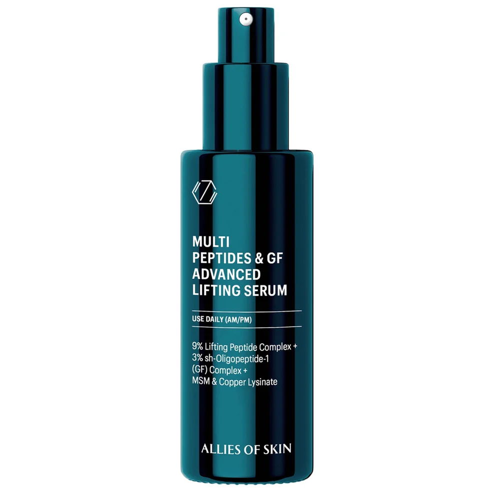 Allies of Skin Multi Peptides & GF (Growth Factor) Advanced Lifting Serum 50ml (Worth Value $313) Image 1