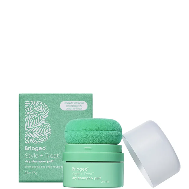 Briogeo Style + Treat Dry Shampoo Puff (Various Shades)