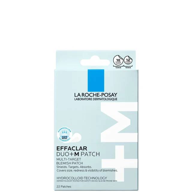 La Roche-Posay Effaclar Duo+M Multi-Target Blemish Patches (22 count)