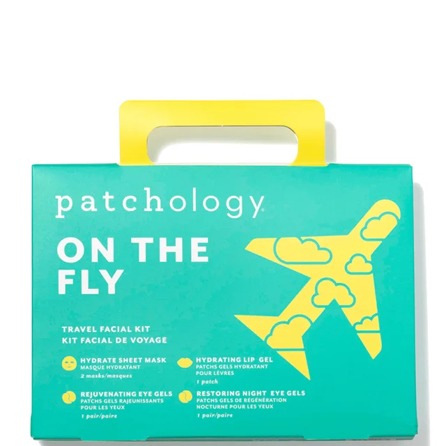 Patchology On The Fly Travel Facial Kit