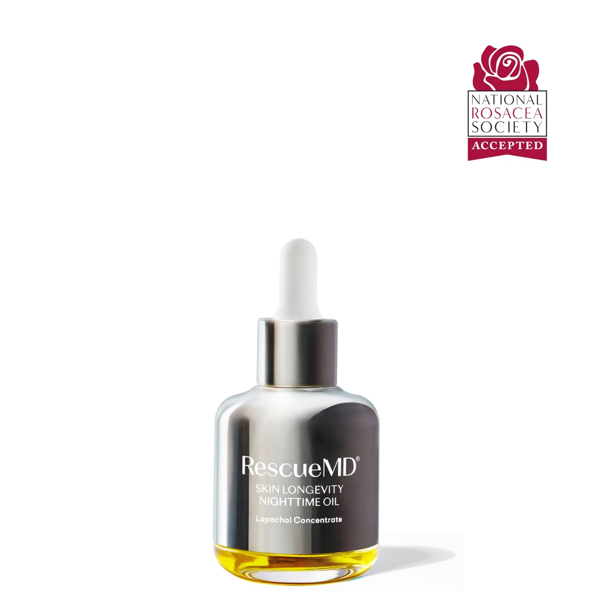 RescueMD Skin Longevity Nighttime Oil 50ml