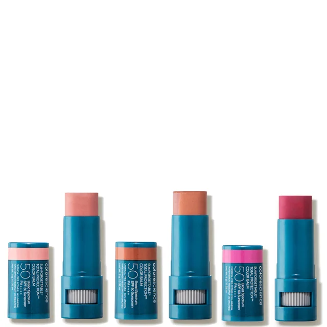 Colorescience Sunforgettable Total Protection Color Balm SPF50 Trio ($126 Value)- Bronze, Blush & Berry