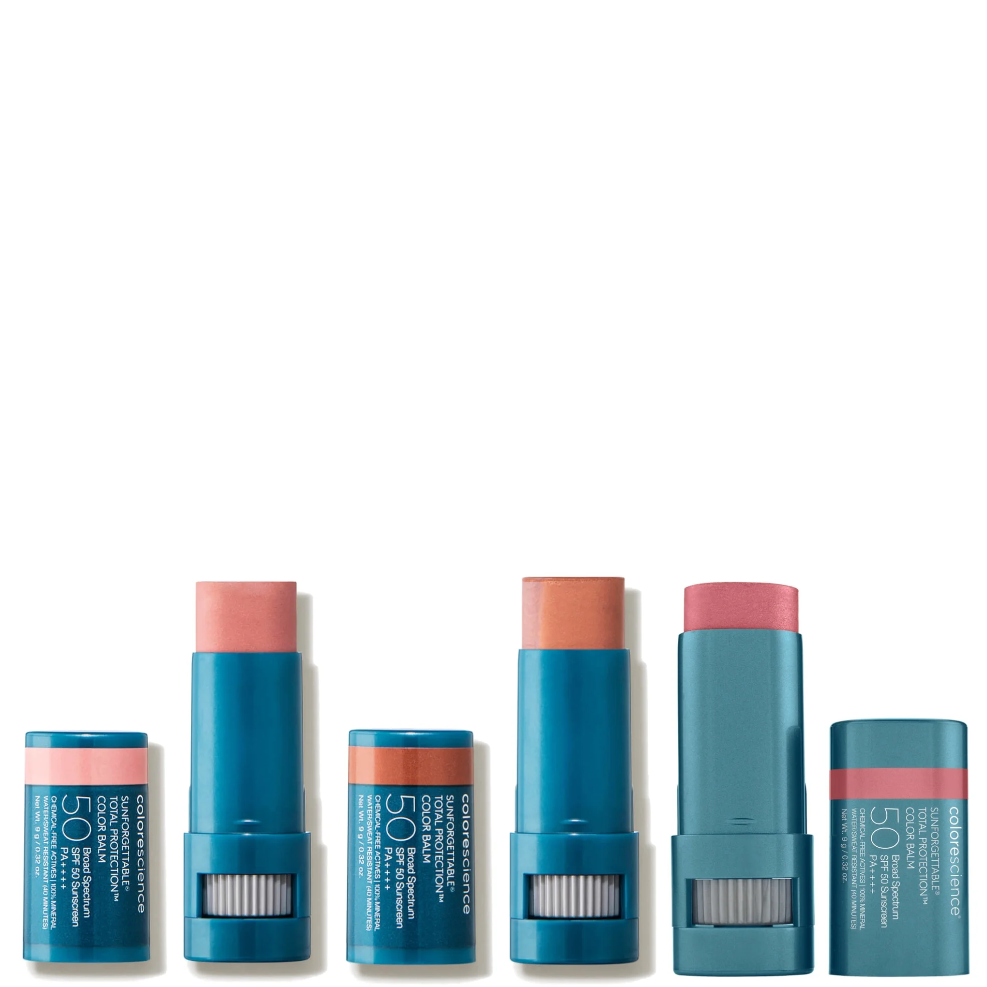 Colorescience Sunforgettable Total Protection Color Balm SPF50 Trio ...