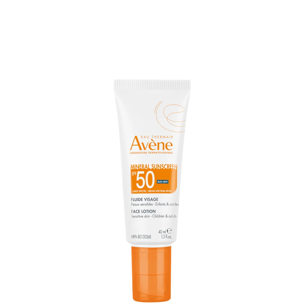 Avene Mineral Sunscreen SPF 50 Face Lotion 1.3 fl.oz. Image 1
