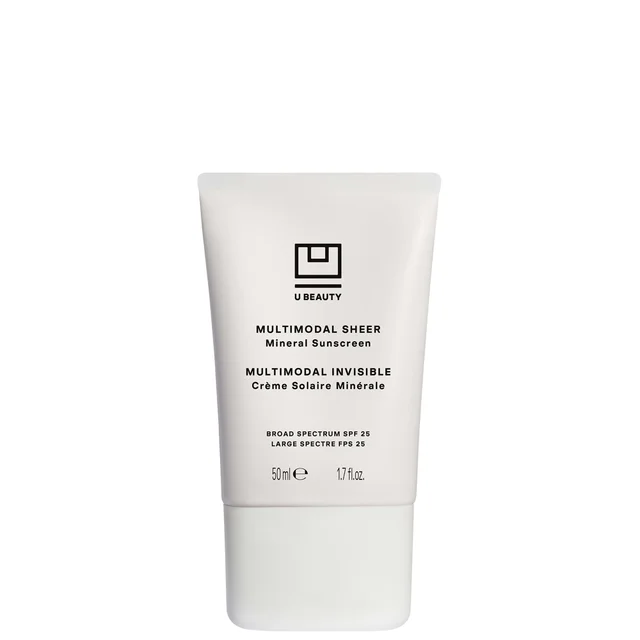 U Beauty Multimodal Sheer Mineral Sunscreen SPF 25