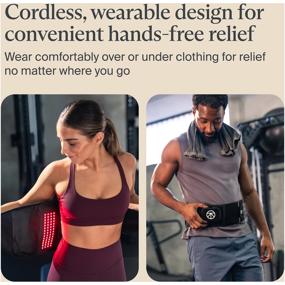 ThermBack Heat, Vibration & LED Wrap for Back Pain | Dermstore ThermBack Heat, Vibration & LED Wrap for Back Pain | Dermstore