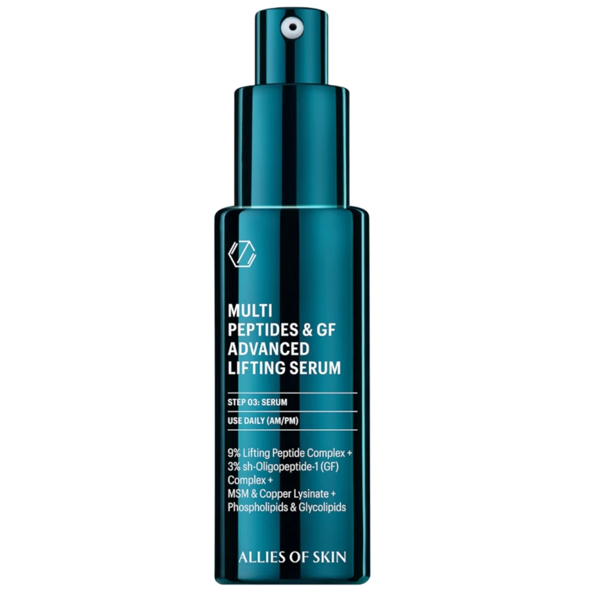 Allies of Skin Clinical Clarify & Growth Factor Lifting Serum Duo (Worth $287)