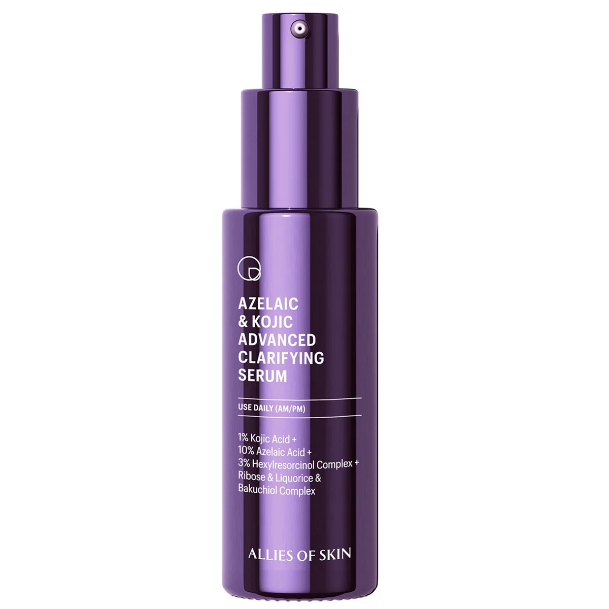 Allies of Skin Clinical Clarify & Growth Factor Lifting Serum Duo (Worth $287)