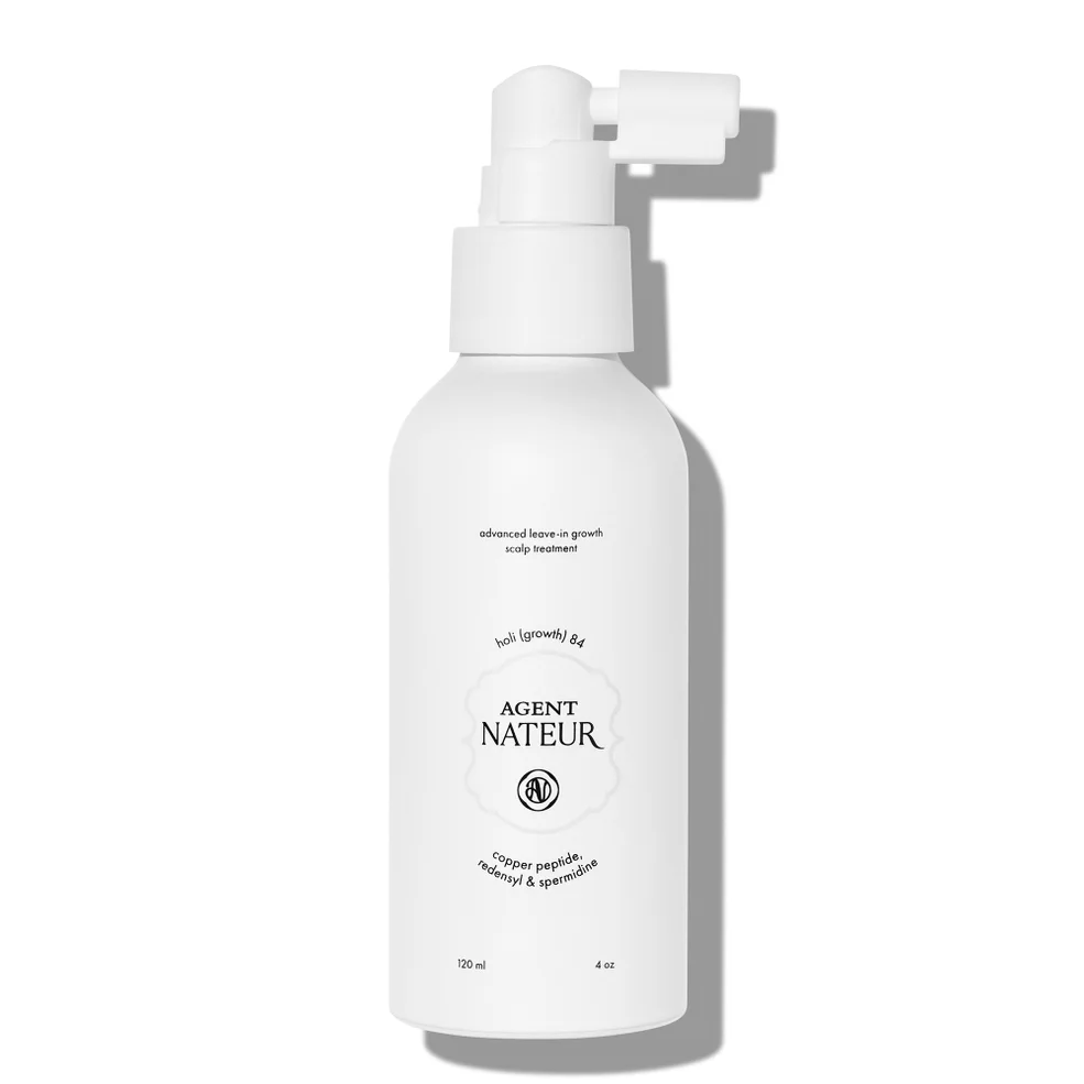 Agent Nateur holi (growth) 84 advanced leave-in growth scalp treatment 4oz Image 1