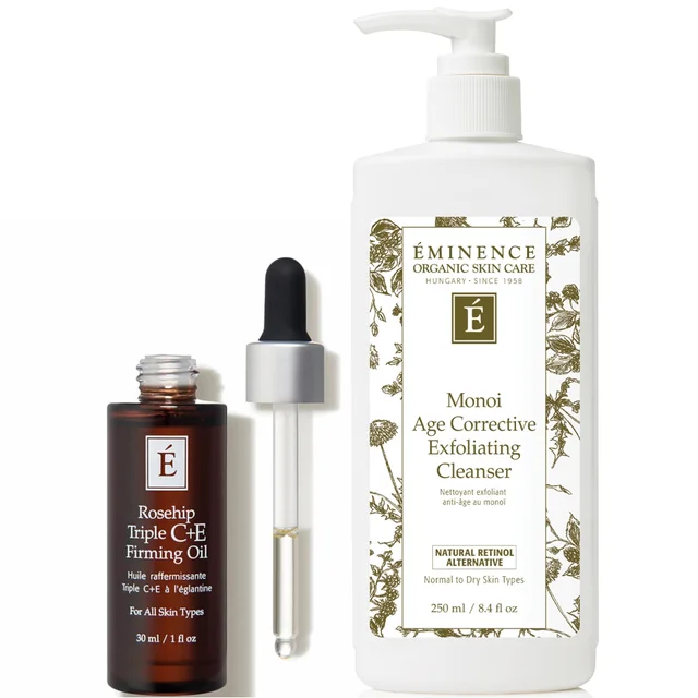 Eminence Firming and Brightening Bundle (Worth $166)