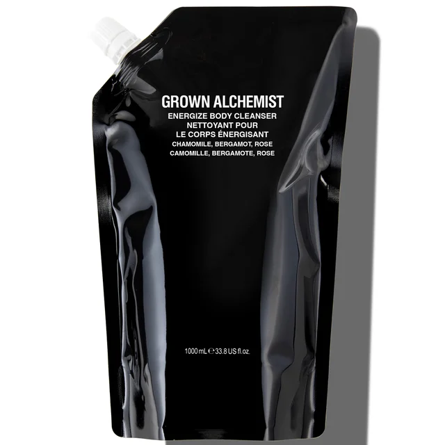 Grown Alchemist Energize Body Cleanser 1L Refill Pouch