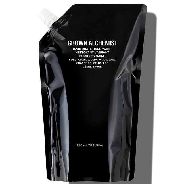 Grown Alchemist Invigorate Hand Wash 1L Refill Pouch