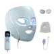 Shark Beauty CryoGlow Under- Eye Cooling + LED Anti-Aging & Skin Clearing Face Mask