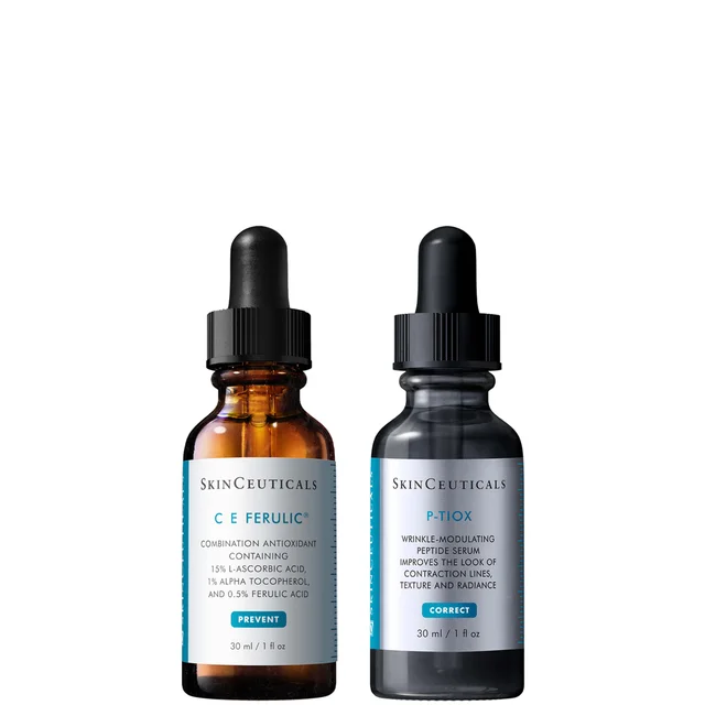 SkinCeuticals Anti-Wrinkle Duo: C E Ferulic & P-TIOX (Worth $335)