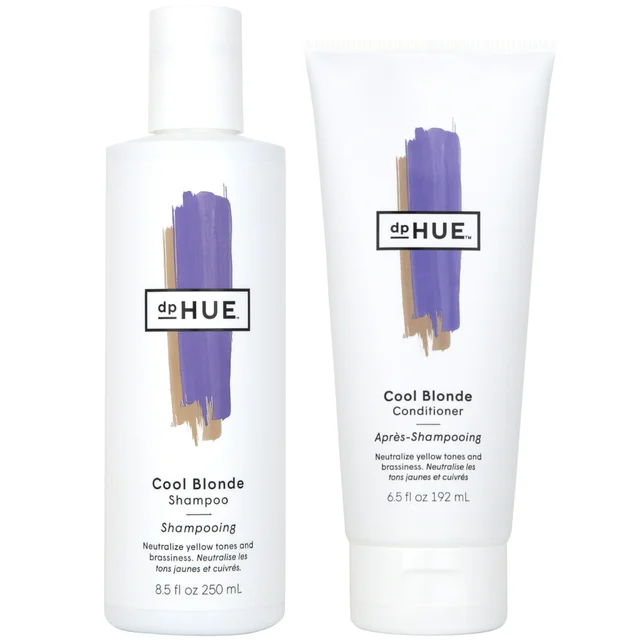dpHUE Cool Blonde Shampoo and Conditioner Duo